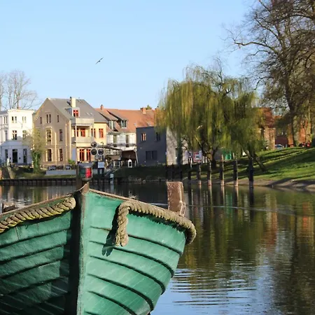 Maisonette Abendrot Am Plauer Lejlighed