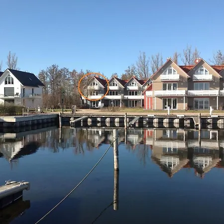 Maisonette Abendrot Am Plauer Lejlighed *