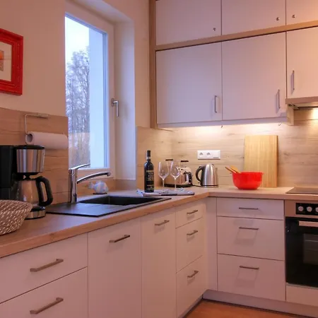 Apartmán Maisonette Abendrot Am Plauer Plau am See
