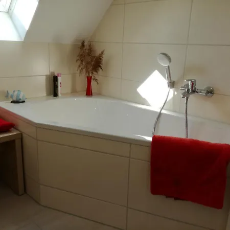 Apartmán Maisonette Abendrot Am Plauer