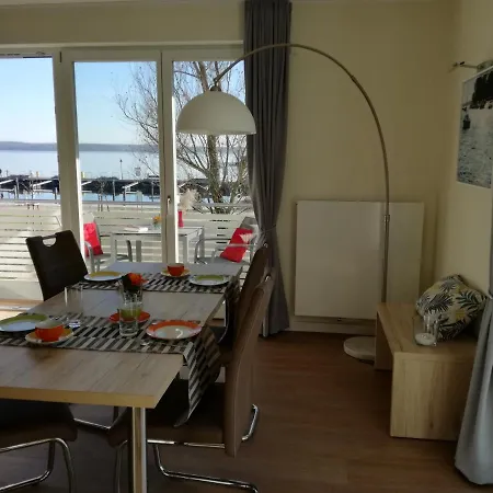 Apartmán Maisonette Abendrot Am Plauer