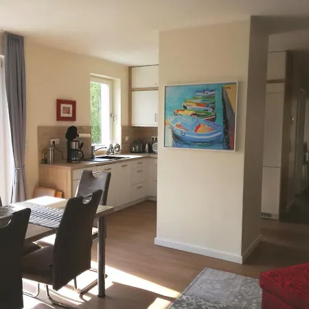 شقة Maisonette Abendrot Am Plauer بلاو ام سي