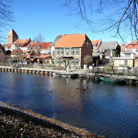 شقة Maisonette Abendrot Am Plauer بلاو ام سي