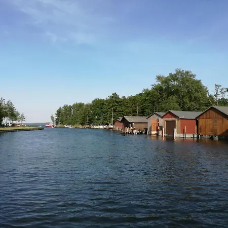 Maisonette Abendrot Am Plauer Lejlighed *