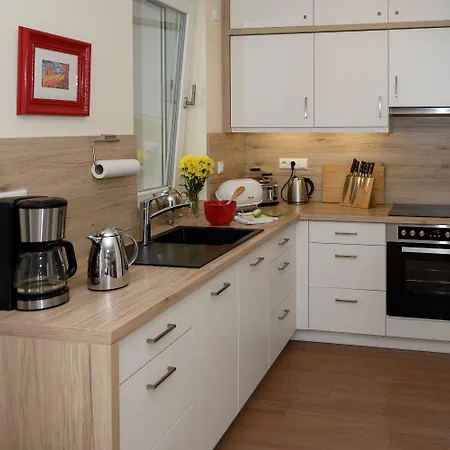 Maisonette Abendrot Am Plauer Apartmán *