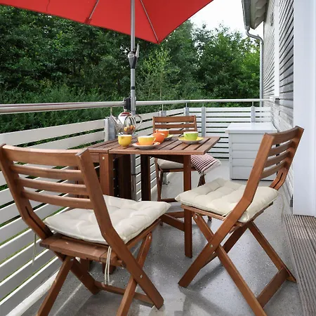 Maisonette Abendrot Am Plauer Apartmán *