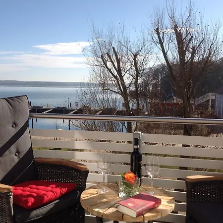 Apartmán Maisonette Abendrot Am Plauer *